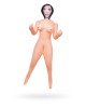 Лялька надувна Cassandra Toyfa Dolls-X, брюнетка, з двома отворами, 160 см Лялька надувна Cassandra Toyfa Dolls-X, брюнетка, з двома отворами, 160 см