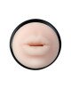 Мастурбатор Toyfa A-Toys чорний / тілесний, рот, 24 см, 7,6 см