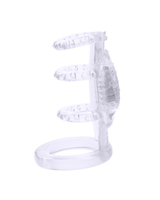 Насадка на член - Get Lock Vibrating Cock Cage Clear Насадка на член - Get Lock Vibrating Cock Cage Clear