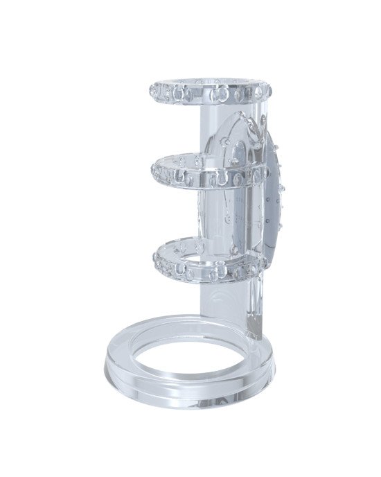 Насадка на член - Get Lock Vibrating Cock Cage Clear Насадка на член - Get Lock Vibrating Cock Cage Clear
