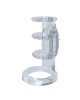 Насадка на член - Get Lock Vibrating Cock Cage Clear Насадка на член - Get Lock Vibrating Cock Cage Clear