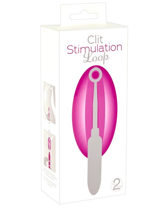 Кліторальний стимулятор - Clit Stimulation Loop Кліторальний стимулятор - Clit Stimulation Loop
