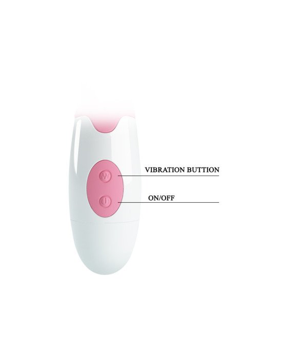Вібратор - Pretty Love Peter Vibrator Pink Вібратор - Pretty Love Peter Vibrator Pink