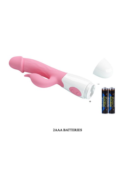 Вібратор - Pretty Love Peter Vibrator Pink Вібратор - Pretty Love Peter Vibrator Pink