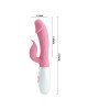Вібратор - Pretty Love Peter Vibrator Pink Вібратор - Pretty Love Peter Vibrator Pink