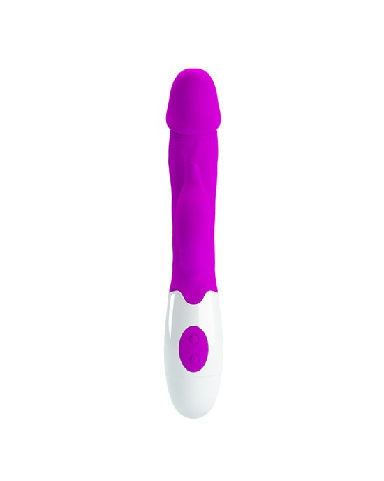 Вібратор - Pretty Love Peter Vibrator Purple Вібратор - Pretty Love Peter Vibrator Purple