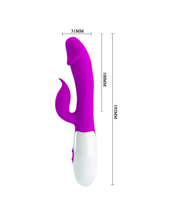 Вібратор - Pretty Love Peter Vibrator Purple Вібратор - Pretty Love Peter Vibrator Purple