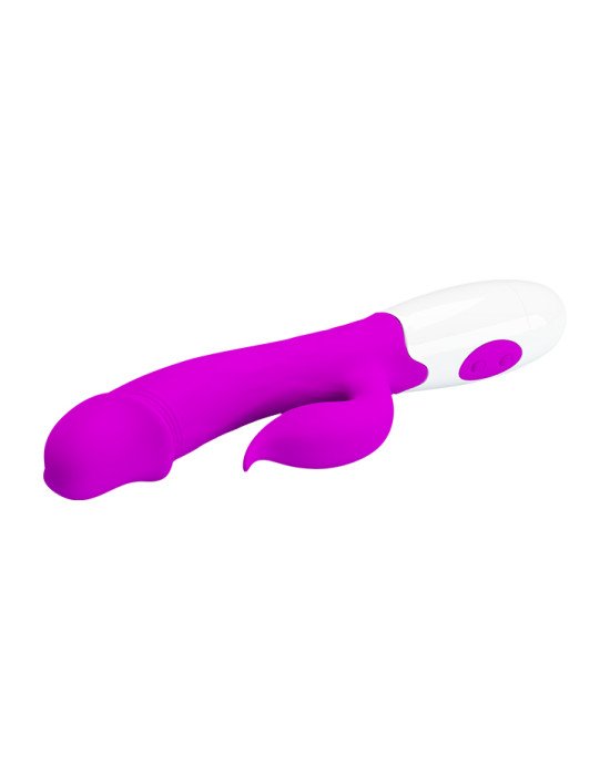 Вібратор - Pretty Love Peter Vibrator Purple Вібратор - Pretty Love Peter Vibrator Purple