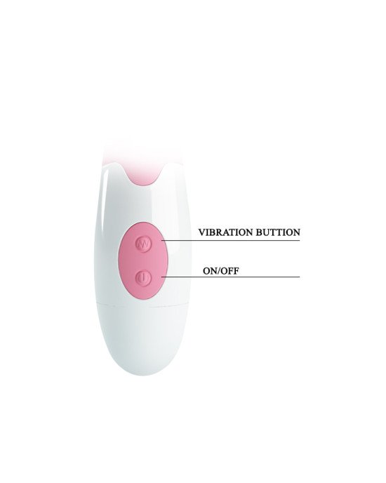 Вібратор - Pretty Love Hyman Vibrator Pink Вібратор - Pretty Love Hyman Vibrator Pink
