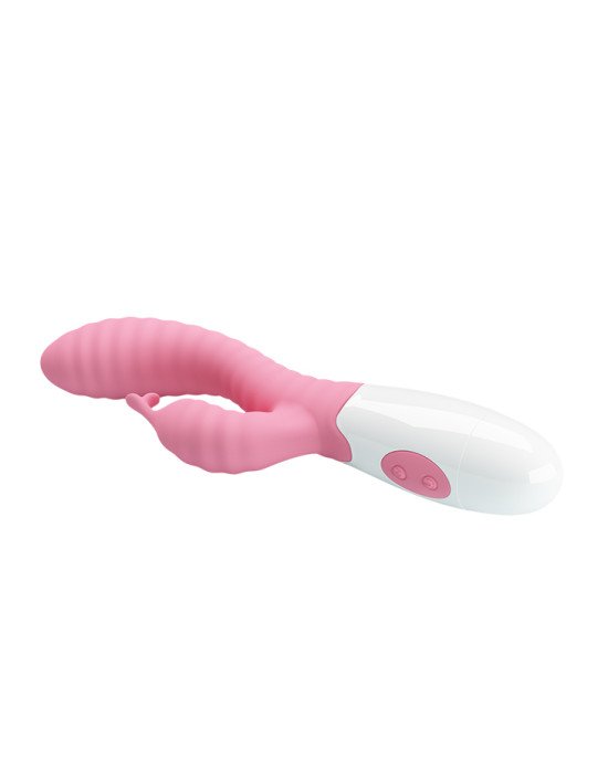 Вібратор - Pretty Love Hyman Vibrator Pink Вібратор - Pretty Love Hyman Vibrator Pink