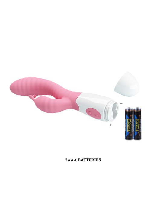 Вібратор - Pretty Love Hyman Vibrator Pink Вібратор - Pretty Love Hyman Vibrator Pink