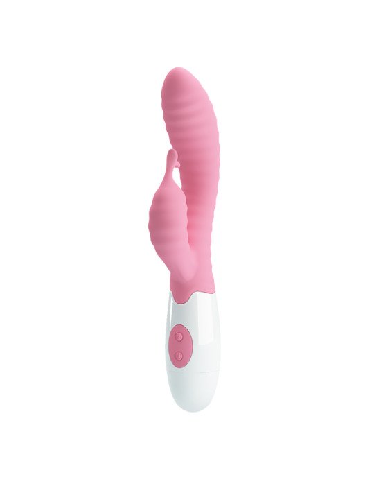 Вібратор - Pretty Love Hyman Vibrator Pink Вібратор - Pretty Love Hyman Vibrator Pink
