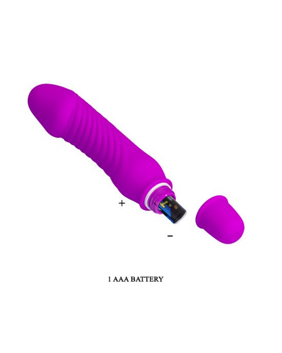 Вібратор - Pretty Love Stev Vibrator Purple Вібратор - Pretty Love Stev Vibrator Purple