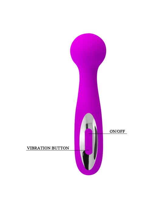 Вібромасажер - Pretty Love Wade Massager Purple Вібромасажер - Pretty Love Wade Massager Purple