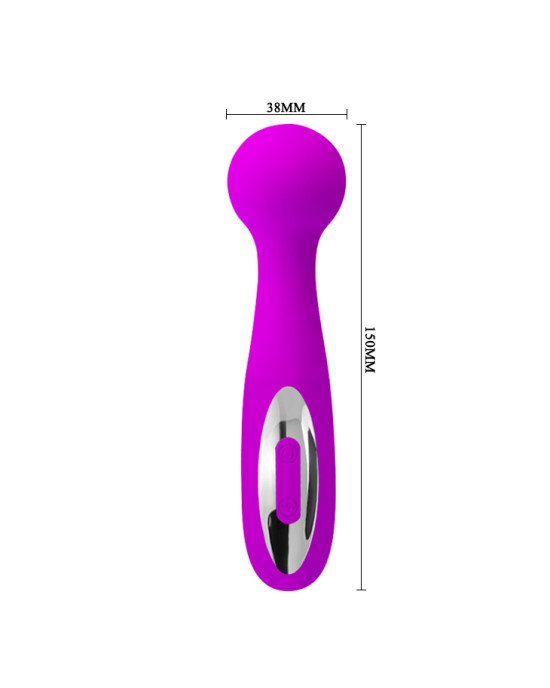 Вібромасажер - Pretty Love Wade Massager Purple Вібромасажер - Pretty Love Wade Massager Purple