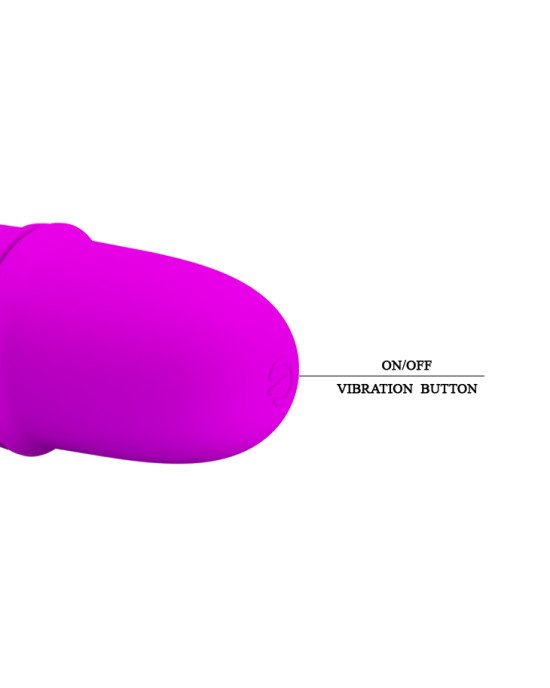Вібратор - Pretty Love Arnd Vibrator Purple
