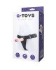 Страпон-насадка на кріпленні Toyfa A-Toys, PVC, тілесний, 18 см Страпон-насадка на кріпленні Toyfa A-Toys, PVC, тілесний, 18 см