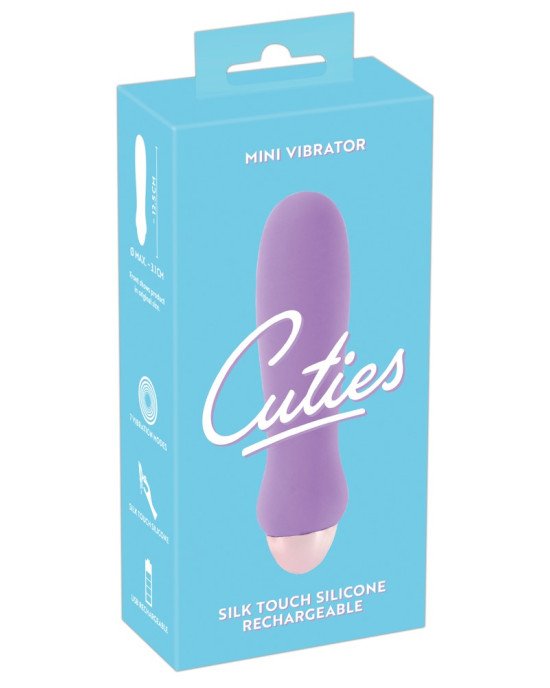 Вібратор - Cuties Mini Vibrator Purple Вібратор - Cuties Mini Vibrator Purple