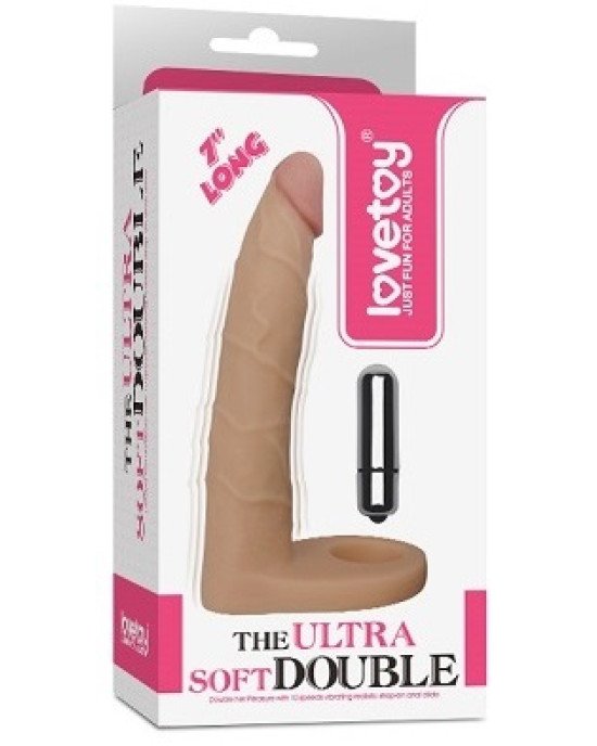 Насадка для подвійного проникнення - The Ultra Soft Double Vibrating 7