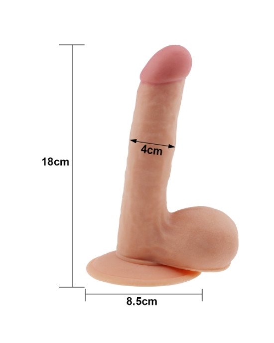 Фалоімітатор - The Ultra Soft Dude 7.5 Фалоімітатор - The Ultra Soft Dude 7.5