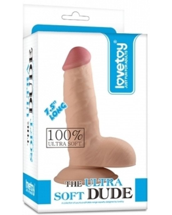 Фалоімітатор - The Ultra Soft Dude 7.5