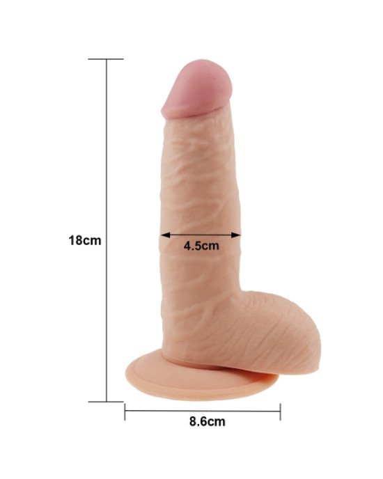 Фалоімітатор - The Ultra Soft Dude 7.5