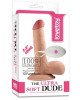 Реалістичний вібратор - The Ultra Soft Dude Vibrating 7.5