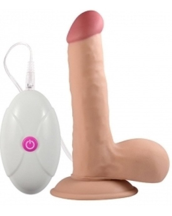 Реалістичний вібратор - The Ultra Soft Dude Vibrating 7.5