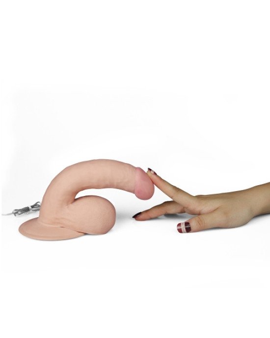 Реалістичний вібратор - The Ultra Soft Dude Vibrating 7.5