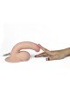 Реалістичний вібратор - The Ultra Soft Dude Vibrating 7.5