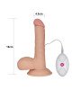 Реалістичний вібратор - The Ultra Soft Dude Vibrating 7.5