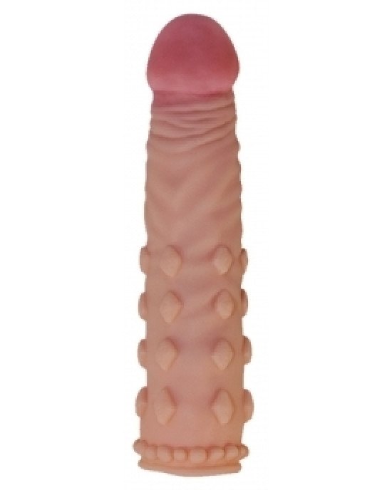 Насадка на член - Pleasure X-Tender Penis Sleeve Add 2 Насадка на член - Pleasure X-Tender Penis Sleeve Add 2