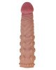 Насадка на член - Pleasure X-Tender Penis Sleeve Add 2 Насадка на член - Pleasure X-Tender Penis Sleeve Add 2