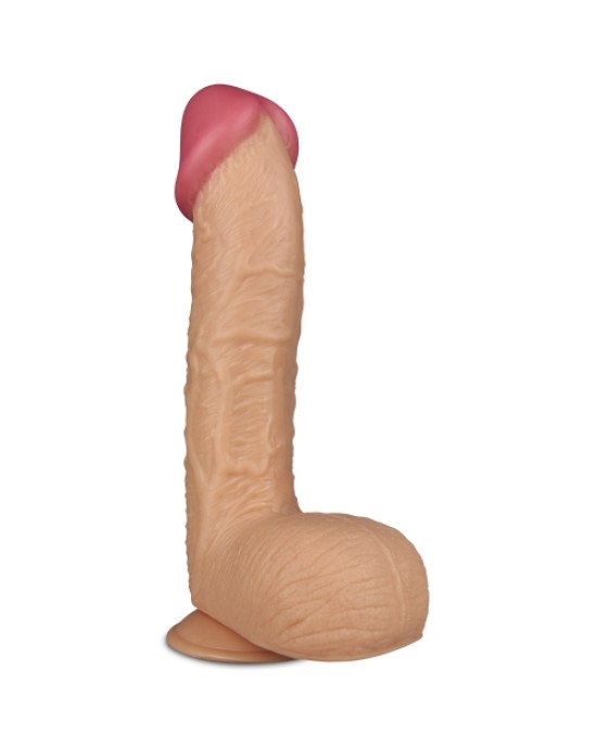 Фалоімітатор - King-Sized Realistic Dildo 10.5 Фалоімітатор - King-Sized Realistic Dildo 10.5