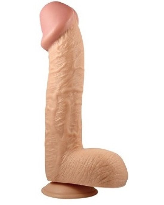 Фалоімітатор - King-Sized Realistic Dildo 10.5 Фалоімітатор - King-Sized Realistic Dildo 10.5