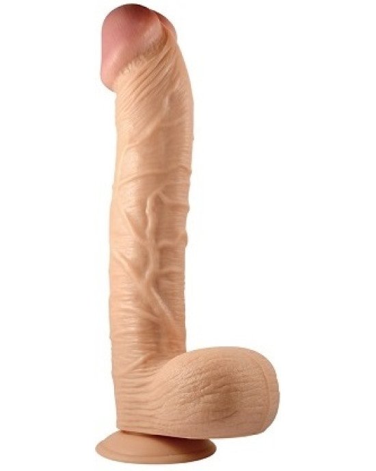 Фалоімітатор - King-Sized Realistic Dildo 12 Фалоімітатор - King-Sized Realistic Dildo 12