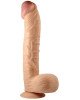 Фалоімітатор - King-Sized Realistic Dildo 12 Фалоімітатор - King-Sized Realistic Dildo 12