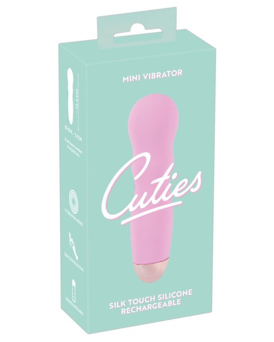 Hi-tech вібратор - Cuties Mini Vibrator Rose Hi-tech вібратор - Cuties Mini Vibrator Rose