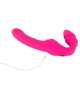 Жіночий страпон - Vibrating Strapless Strap-On Pink Жіночий страпон - Vibrating Strapless Strap-On Pink