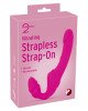 Жіночий страпон - Vibrating Strapless Strap-On Pink Жіночий страпон - Vibrating Strapless Strap-On Pink