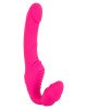 Жіночий страпон - Vibrating Strapless Strap-On Pink Жіночий страпон - Vibrating Strapless Strap-On Pink