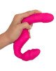Жіночий страпон - Vibrating Strapless Strap-On Pink Жіночий страпон - Vibrating Strapless Strap-On Pink