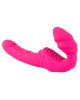 Жіночий страпон - Vibrating Strapless Strap-On Pink Жіночий страпон - Vibrating Strapless Strap-On Pink