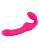 Жіночий страпон - Vibrating Strapless Strap-On Pink Жіночий страпон - Vibrating Strapless Strap-On Pink