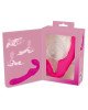 Жіночий страпон - Vibrating Strapless Strap-On Pink Жіночий страпон - Vibrating Strapless Strap-On Pink