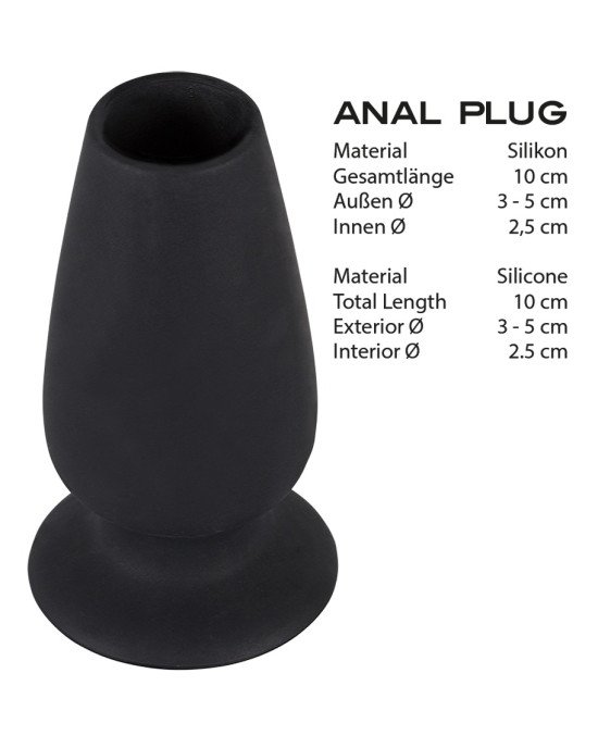 Анальна пробка - Lust Tunnel Plug M Анальна пробка - Lust Tunnel Plug M