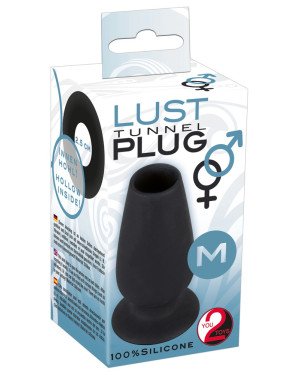 Анальна пробка - Lust Tunnel Plug M