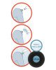 Анальна пробка - Lust Tunnel Plug With Stopper Анальна пробка - Lust Tunnel Plug With Stopper
