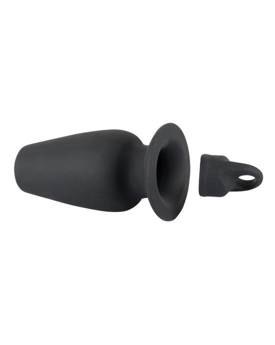 Анальна пробка - Lust Tunnel Plug With Stopper Анальна пробка - Lust Tunnel Plug With Stopper