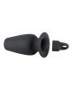 Анальна пробка - Lust Tunnel Plug With Stopper Анальна пробка - Lust Tunnel Plug With Stopper